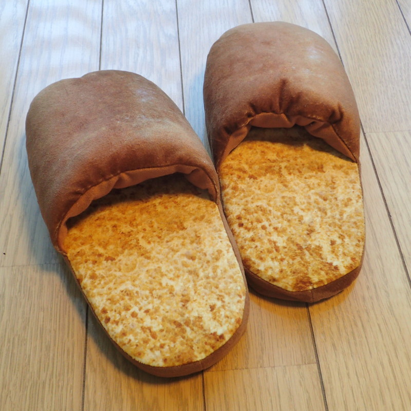 パンの内部の雰囲気もちゃんと残した仕上がりが素敵だ