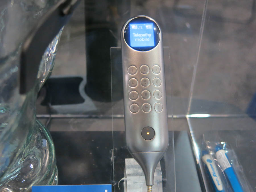 コントロールボックスのコンセプトモデル