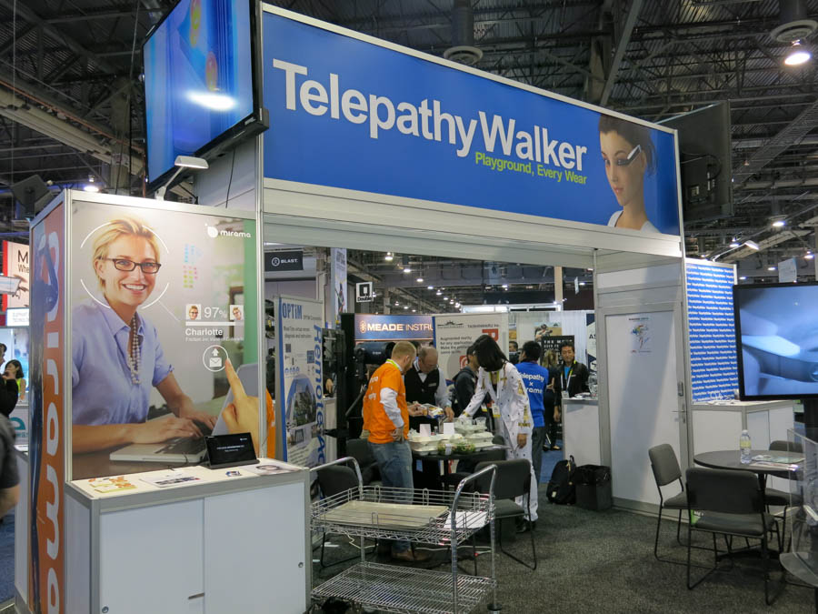 テレパシージャパンブース