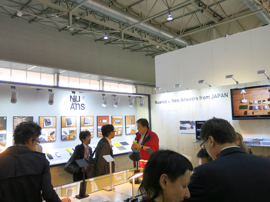 NuAnsブース