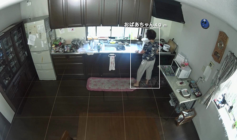 見守り機能イメージ    ;;;;;;