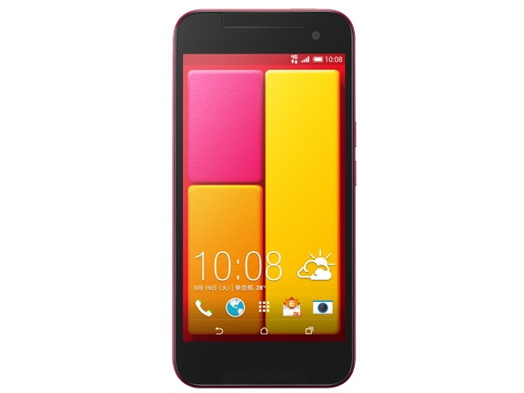 「HTC J butterfly HTL23」