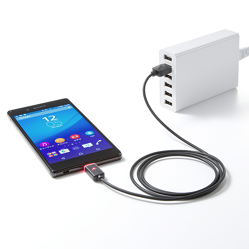 急速充電の利用イメージ