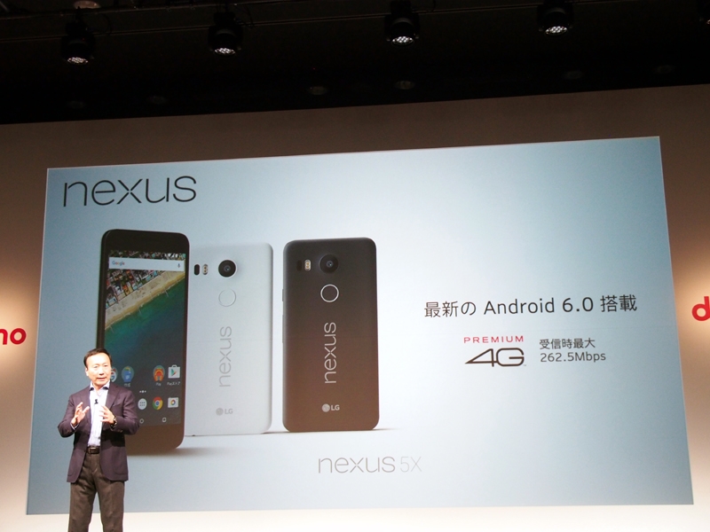 昨年の秋冬モデル発表時に、Android 6.0への早期アップデートが加藤社長から明言された