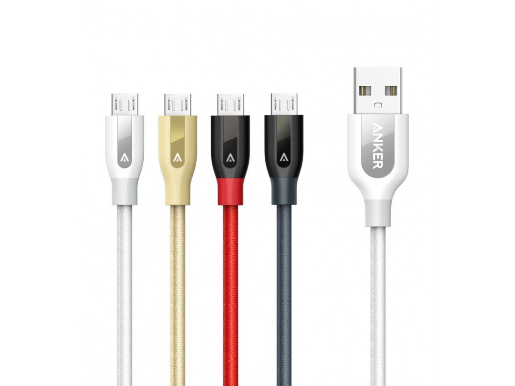 microUSBケーブル