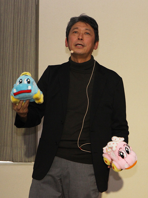 　副会長の樽澤功氏