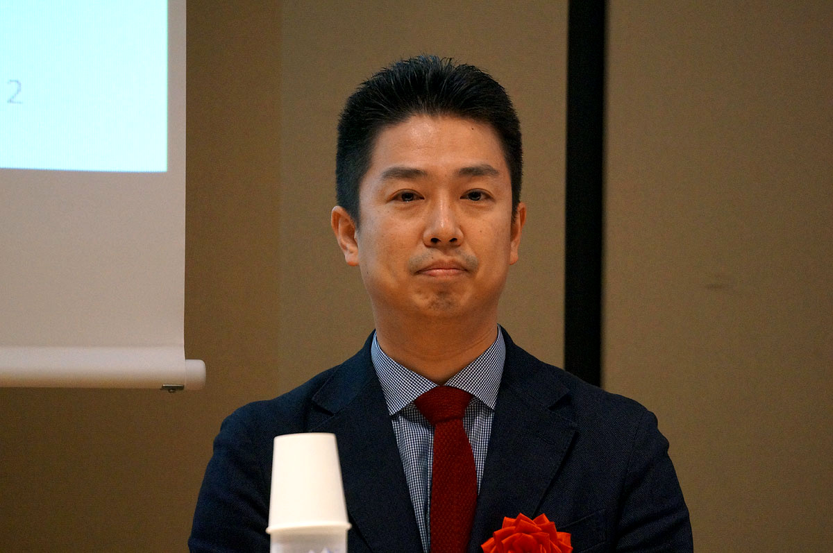 プラスワンの大仲氏