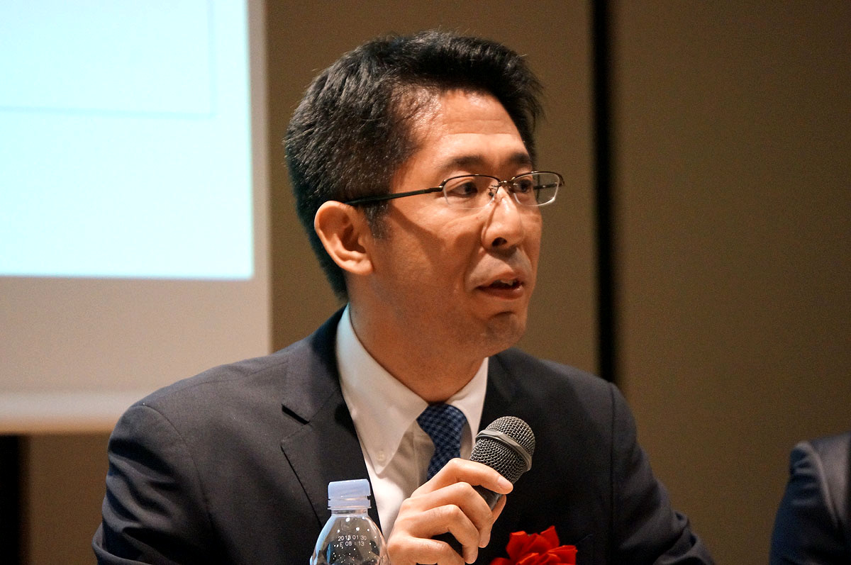 マウスの平井氏