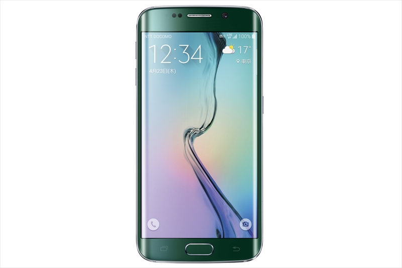「Galaxy S6 edge SC-04G」