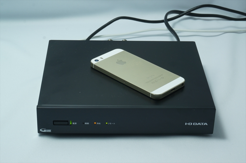 iPhone 5sとのサイズ比較