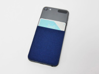 iPhone SEに（おそらく）ぴったりな外付けポケット「Sinji Pouch