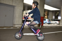 【直接取引のみ】 UPQ BIKE me01 折りたたみ電動バイク 京都市伏見区 Electric scooter UPQ BIKE me01 Hiroshi Maruyama's quick bike