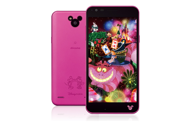 「Disney Mobile on docomo DM-02H」