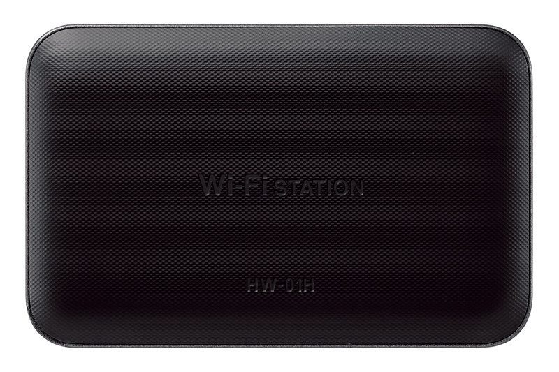 「Wi-Fi STATION HW-01H」