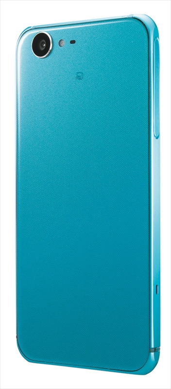 「AQUOS Xx3」アクアブルー