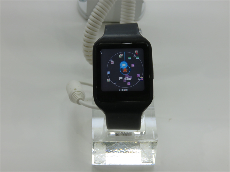 「いつもNAVI for Android Wear β」のデモ