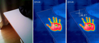 Iphoneでサーモグラフィー ケータイ Watch Watch