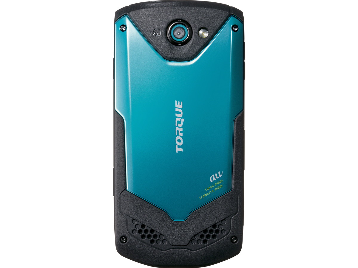 TORQUE G02（新色、ブルー）