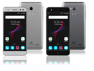 ZTE BLADE E02」発表、5型HD画面でバッテリー交換可能、税抜1万