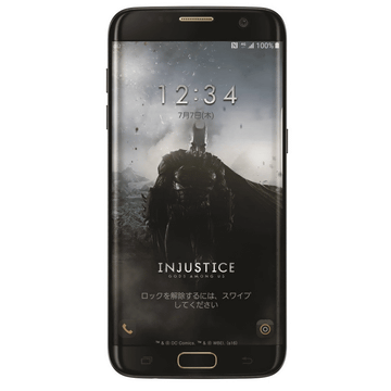 GalaxyS7edge SIMフリー オリンピックモデル 限定品 サムスン、オリンピックモデルスマートフォン「Galaxy S7 edge