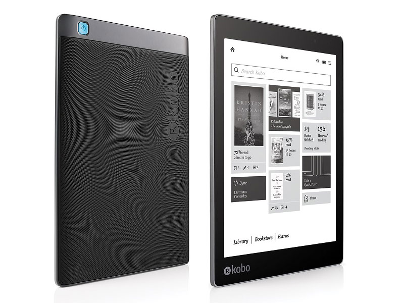防水性能が進化した電子書籍リーダー「Kobo Aura H2O Edition 2