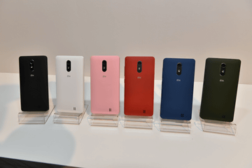 5.5インチのメタルボディ“gooのスマホ”「g07」、1万9800円で