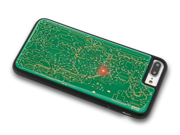 FLASH 東京回路線図 iPhone 12 / 12 Pro ケース FLASH 東京回路線図 iPhone 12 / 12 Pro ケース | PCB ART moeco