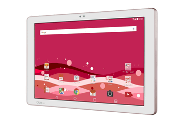 Qua tab QZ10/8」、8インチと10インチのタブレット - ケータイ Watch