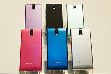 スマホ本体 FREETEL Priori4 FREETEL Priori 4 - ケータイ Watch