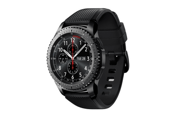 2デザインのスマートウォッチ「Gear S3」、12月22日に発売