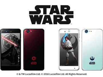 スター・ウォーズモバイル Android フォースとともにあるスマホ「STAR WARS mobile」をさっそく