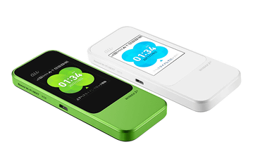 auとUQのWiMAX 2+ルーター「W04」が下り590Mbpsに、下り速度向上