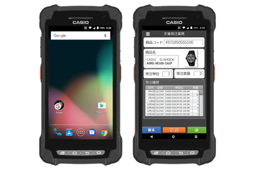 カシオから“SIMフリー”なAndroidハンディターミナル - ケータイ