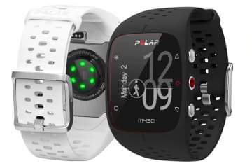 ポラールのGPSランニングウォッチ「M430」に限定の追加色