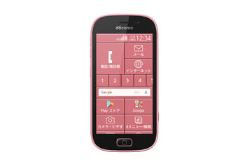 docomo withのらくスマ「らくらくスマートフォン me F-03K」が28