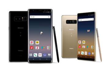 SAMSUNG - 美品♪ Galaxy note8  scv37  AU  ドコモ化も対応可能 au「Galaxy Note8 SCV37」10月26日発売、進化したSペンと
