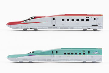 北陸新幹線W7系のモバイルバッテリーが登場、アイ・オー×JR西の