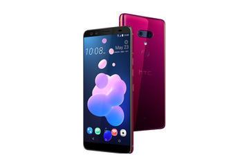 HTC U12+」7月20日発売、前後デュアルカメラで“にぎって操作”も