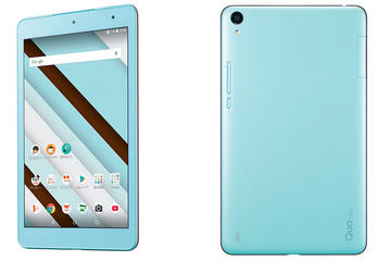 Qua tab QZ10/8」、8インチと10インチのタブレット - ケータイ Watch