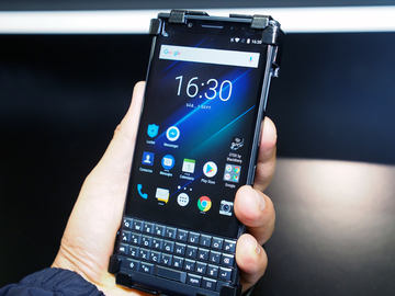 SIMフリースマホ#ドコモ#au#ソフトバンク#ブラックベリー#key2 BlackBerry (再生新品) Blackberry KEY2 ブラックベリー (黒
