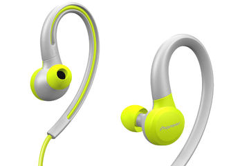 防水でスポーツにも対応、パイオニアの完全ワイヤレスイヤホンに新