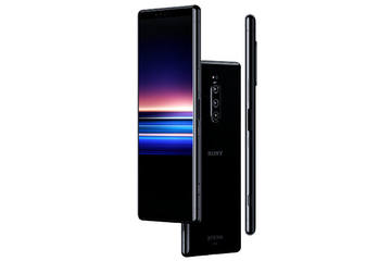 Sony Xperia1 au SOV40 紫 大画面 トリプルカメラ auから「Xperia 1 SOV40」、トリプルカメラに4Kディスプレイ