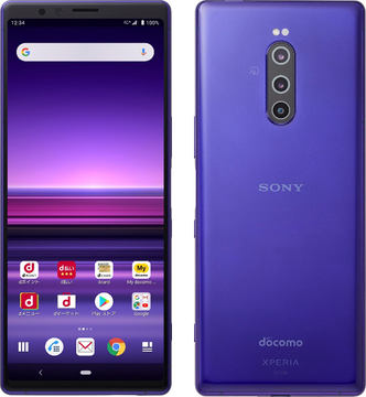 ホワイト スマートフォン トリプルカメラ トリプルカメラ搭載の新フラッグシップ「Xperia 1 SO-03L