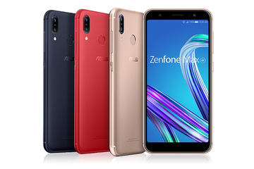 ZenFone Max（M1）」登場、5.5インチ画面に4000mAhバッテリーで2