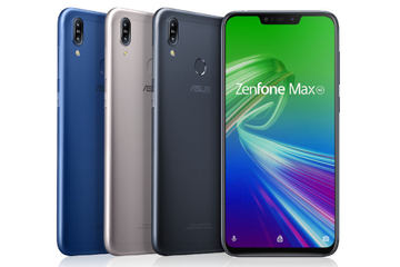 ASUS、ZenFone Max（M2）に内蔵ストレージ64GBモデル追加