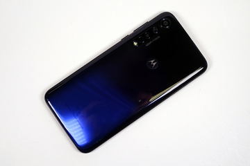 ANDROID - Motorola  moto g8 plus コズミックブルー 未開封 新品 Motorola moto g8 plus | LEQUIOS mobile （レキオスモバイル