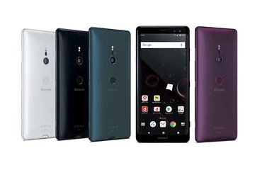 ドコモ、5インチディスプレイの「Xperia XZ2 Compact SO-05K