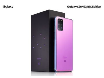 au、BTS（防弾少年団）コラボスマホ「Galaxy S20+ 5G BTS