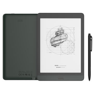 7インチの電子ペーパーAndroidタブレット「BOOX Leaf2」発売