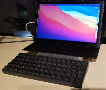 スマホ・タブレット・パソコン CIO CIO-MBMN1080P BLACK 株式会社CIO】PCのデュアルディスプレイ化で作業効率アップ！大